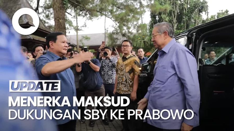 SBY Turun Gunung Dukung Prabowo, PPI: Amankan Jatah Menteri Untuk AHY
