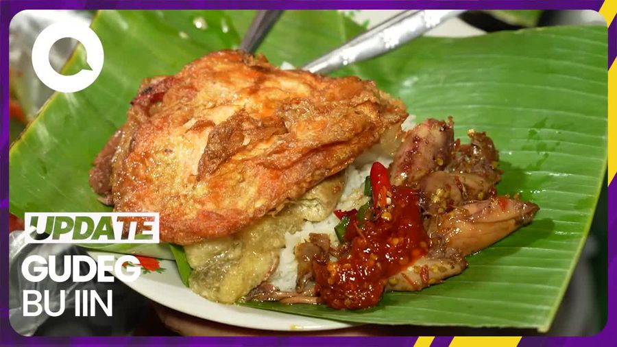 Bikin Laper: Makan Gudeg Bu Iin di Jakarta Barat