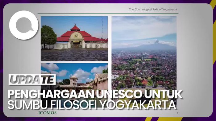 Bangga! Sumbu Filosofi Yogyakarta Jadi Warisan Budaya Dunia