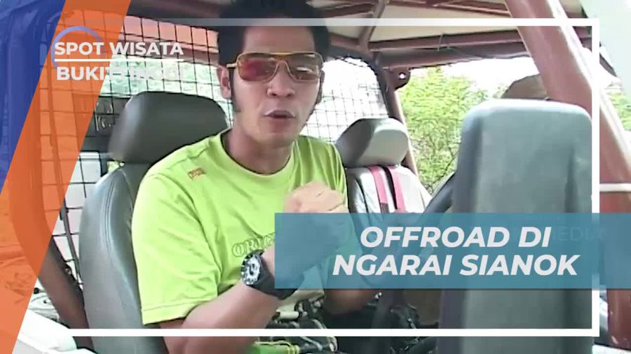 Melewati Lintasan Ekstrim, Keseruan Offroad di Ngarai Sianok Bukittinggi