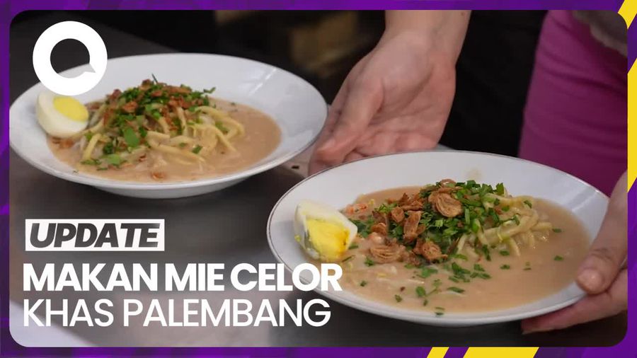 Bikin Laper: Mie Celor Yu Yen khas Palembang 