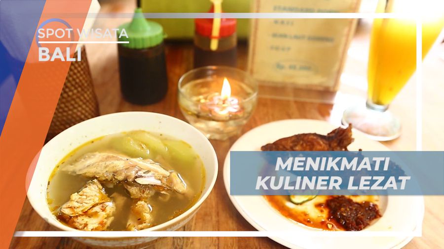 Menyantap Lezatnya Ikan Kue di Warung Legendaris Pulau Dewata, Bali