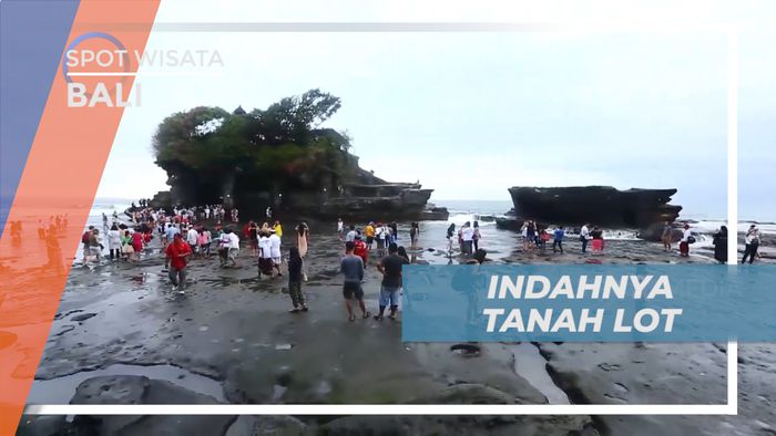 Menikmati Pesona Keindahan Alam Tanah Lot yang Memukau, Bali