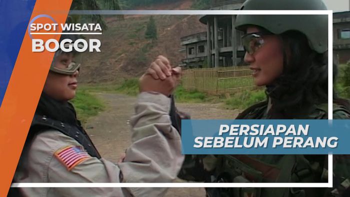 Bersiap Menyusun Strategi Serang Sebelum Perang, Bogor