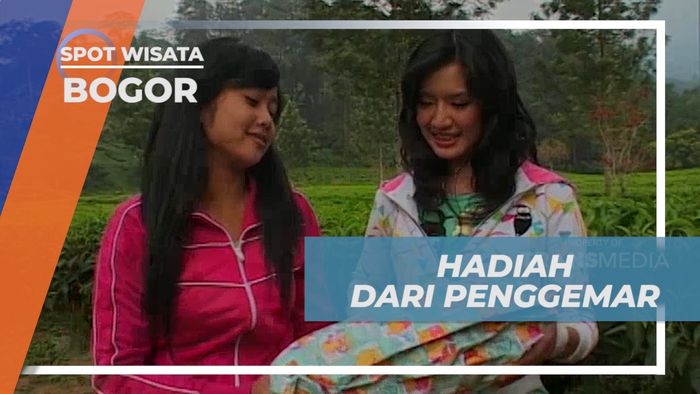 Kado Istimewa dari Penggemar yang Berkesan, Bogor