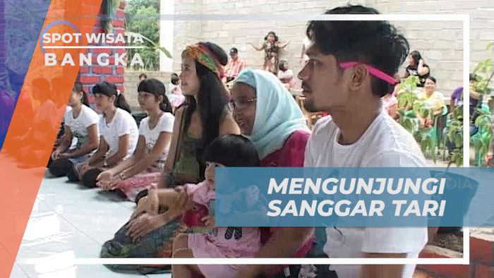 Vacation Seru, Mengunjungi Sanggar Seni Tari di Kota Bangka