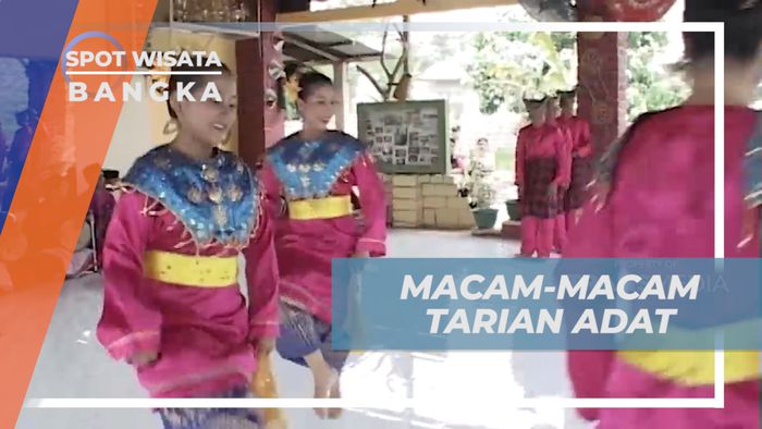 Mengenal Budaya, Melihat Beragam Tarian Tradisional Khas Bangka