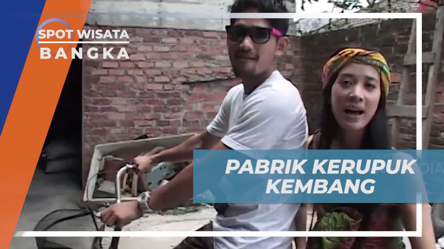 Mengunjungi Pabrik Pembuat Kerupuk, Oleh-oleh Khas Kota Bangka