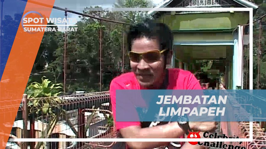 Menikmati Indahnya Kota Bukittinggi dari atas Jembatan Limpapeh, Sumatera Barat