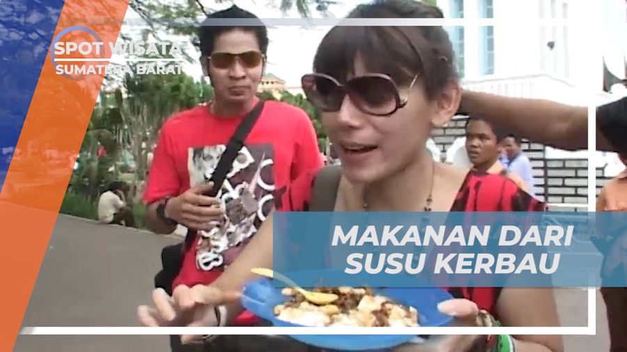 Sensasi Mencicipi Kuliner Khas Berbahan Susu Kerbau, Sumatera Barat