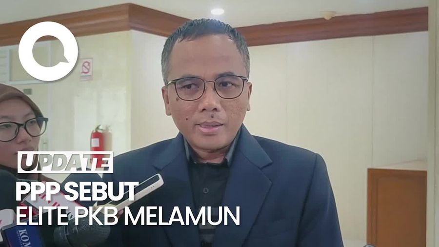 Elite PKB Prediksi Pilpres 2024 2 Poros, PPP: Realita Atau Melamun?