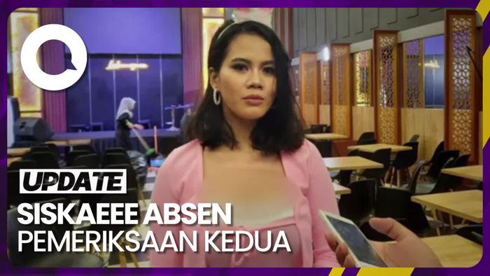 Mangkir Pemanggilan Kedua, Siskaeee Janji Hadir pada 25 September