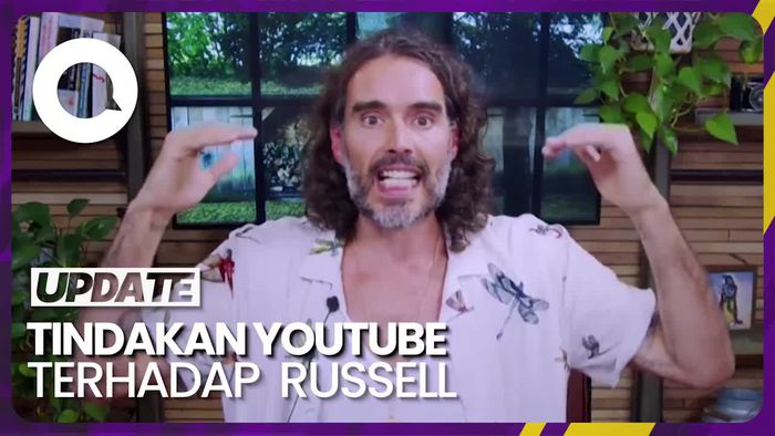 YouTube Suspend Saluran Russell Brand Usai Muncul Pelecehan