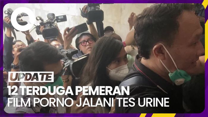 Cek Dugaan Pemakaian Obat, 12 Terduga Pemeran Film Porno Dites Urine