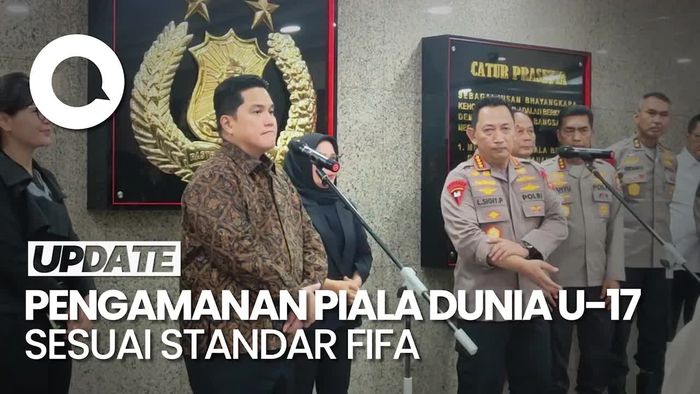  Kapolri Pastikan Pengamanan Piala Dunia U-17 Sesuai Standar FIFA