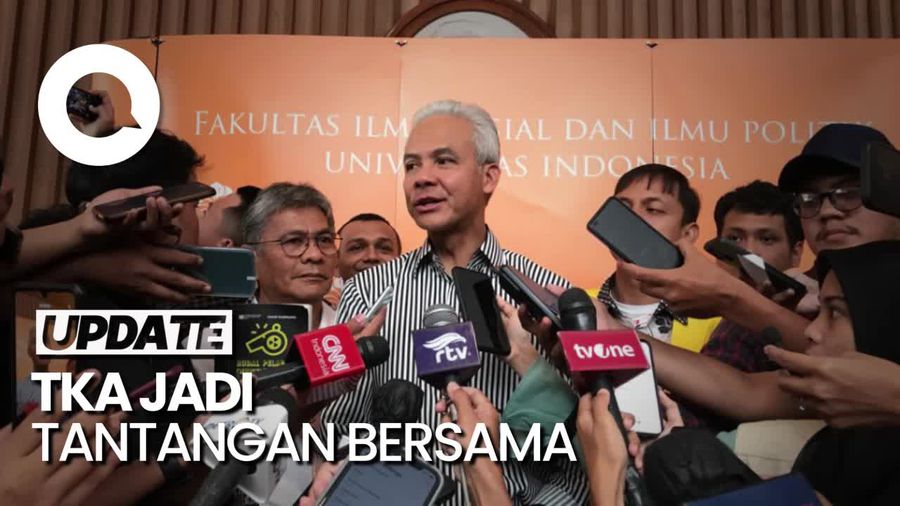 PPP soal Ganjar Mau Usir TKA China Asal Ada Gantinya: Ini Tantangan Kita