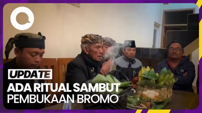 Ritual Pelaku Wisata Tosari Jelang Pembukaan Bromo