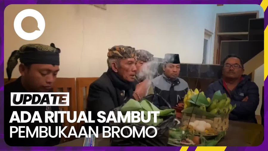 Ritual Pelaku Wisata Tosari Jelang Pembukaan Bromo