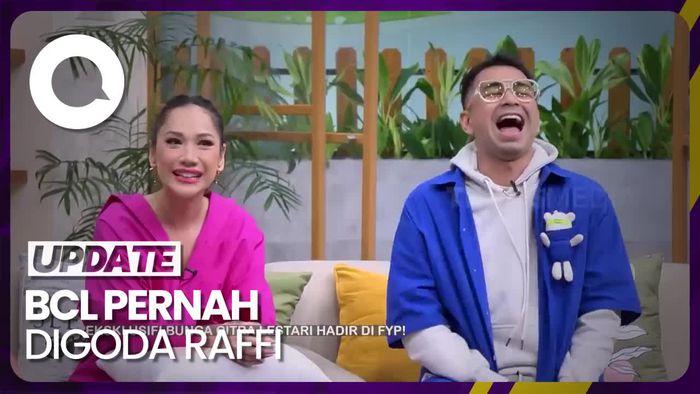 BCL Bongkar Kelakuan Genit Raffi Ahmad Waktu SMP
