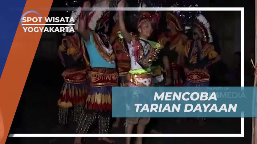 Memakai Pakaian Tradisional, Mencoba Tari Dayaan di Yogyakarta