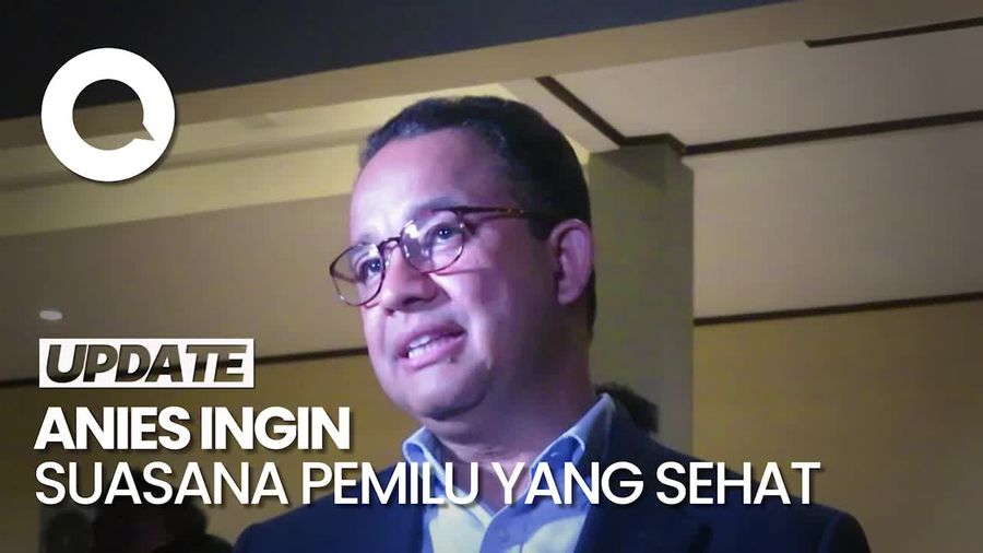 Anies Tanggapi Akun Kebun Binatang Surabaya Dihack Foto Pasangan AMIN