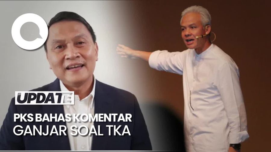 Ganjar Mau Usir TKA China Kalau Ada Gantinya, PKS Bicara Political Will