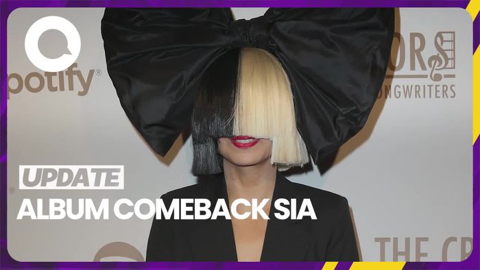 Sia Bakal Comeback Usai 8 Tahun Vakum