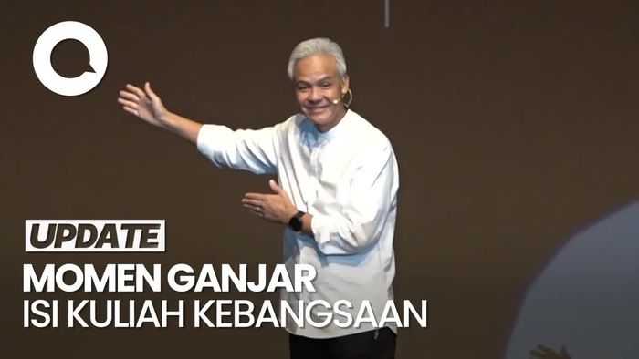 Isi Kuliah Kebangsaan di UI, Ganjar Jawab soal Petugas Partai atau Rakyat