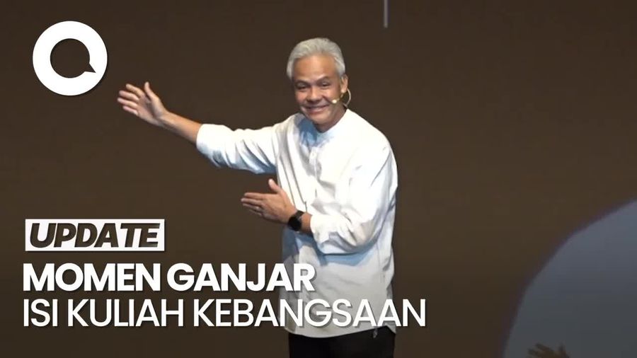Isi Kuliah Kebangsaan di UI, Ganjar Jawab soal Petugas Partai atau Rakyat