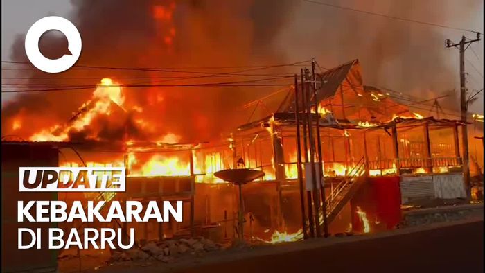 2 Orang Tewas Imbas Kebakaran Rumah di Barru