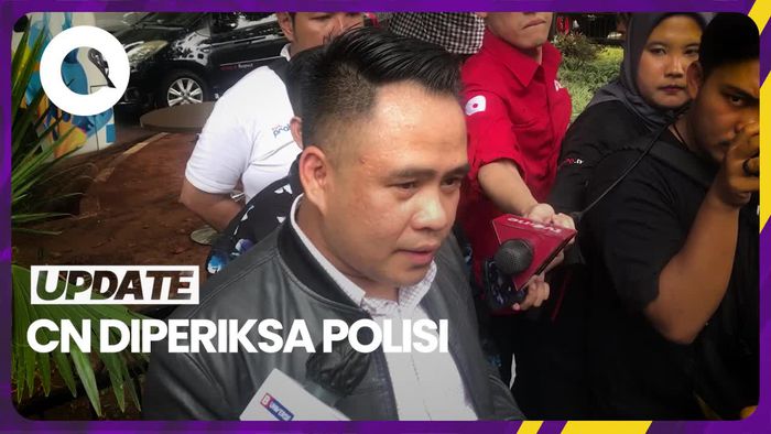 Pemeran Film Porno Inisial CN Penuhi Panggilan Polisi