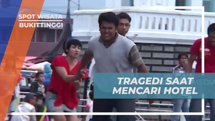 Berinteraksi Dengan Masyarakat Lokal Bukittinggi