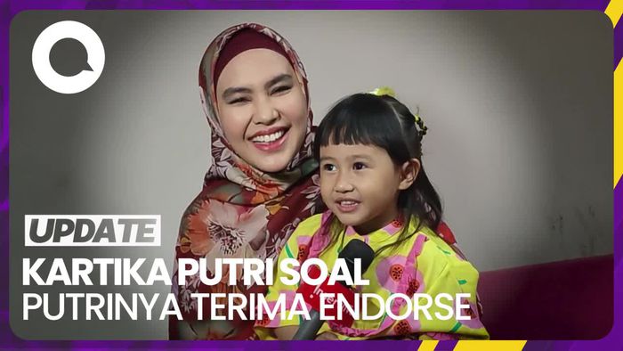 Kartika Putri Bantah Eksploitasi Putrinya untuk Bekerja