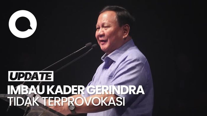 Isu Liar Prabowo Tampar Wamentan, Gerindra: Kami Sudah Biasa Digitukan