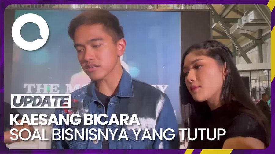 Jawaban Kaesang soal Kabar Banyak Bisnisnya Tutup
