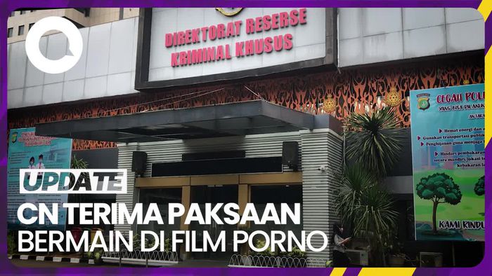 CN Sempat Terima Paksaan-Tak Tahu Ada Adegan Porno di Film 