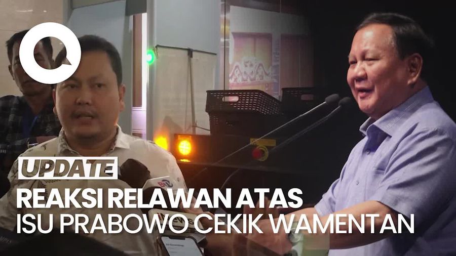 Relawan Lapor Polisi soal Isu Prabowo Cekik Wamentan