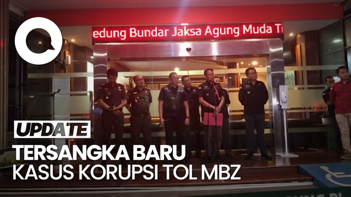 Direktur Operasional PT Bukaka Teknik Utama Jadi Tersangka Korupsi Tol MBZ