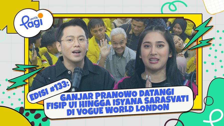 Edisi #133: Ganjar Pranowo Datangi FISIP UI Hingga Isyana Sarasvati di Vogue World London