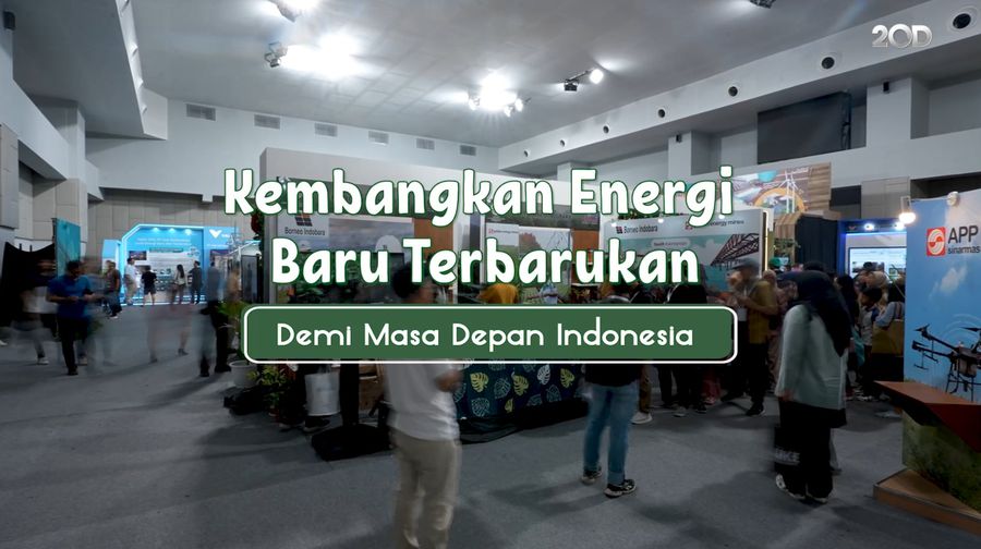 Kembangan Energi Baru Terbarukan, Demi Masa Depan Indonesia