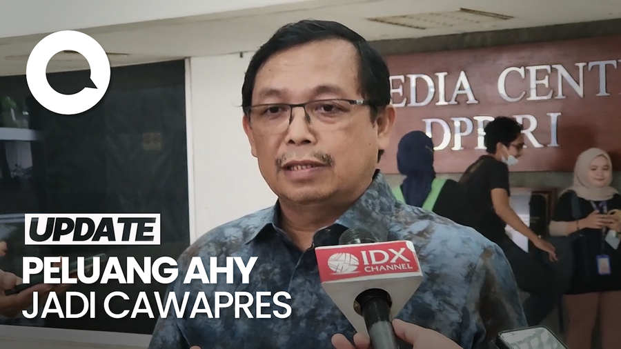 Kata Demokrat soal Peluang AHY Jadi Cawapres di Koalisi Baru