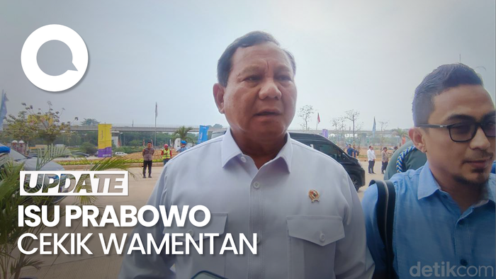 Kata PDIP soal Isu Liar Prabowo Tampar-Cekik Wamentan