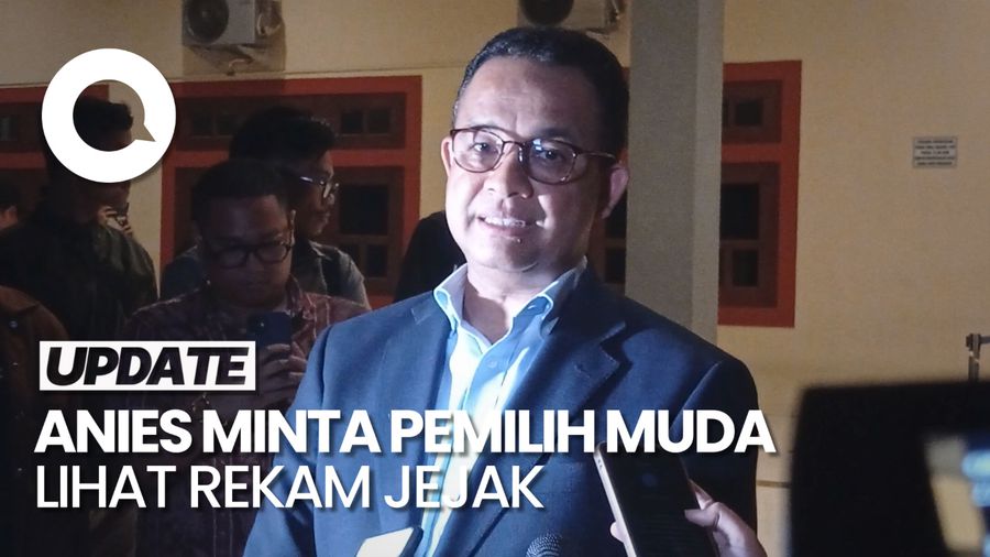 Pesan Anies ke Pemilih Muda: Lihat Rekam Gagasan, Kerja, hingga Capaian