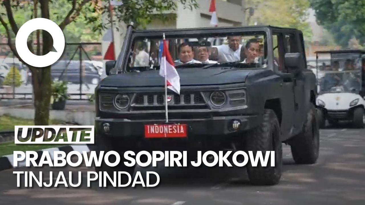 Prabowo Sopiri Jokowi Naik Maung: Tersendat-sendat Dikit