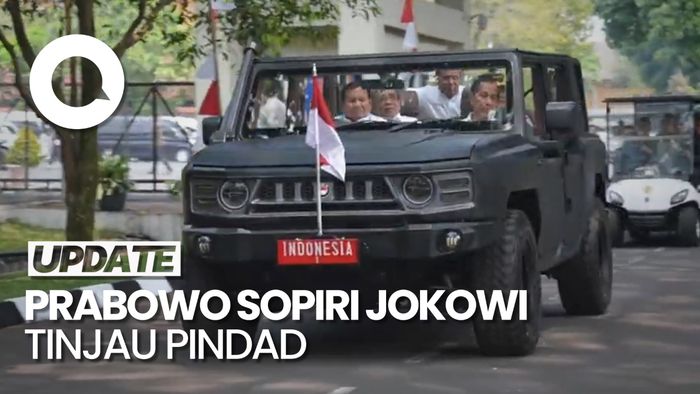 Prabowo Sopiri Jokowi Naik Maung: Tersendat-sendat Dikit