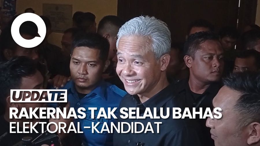 Rakernas PDIP Akan Bicara Pangan, Ganjar: Kita Tak Sekadar Elektoral