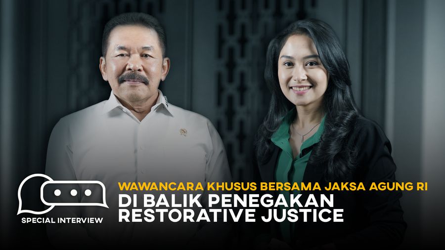 Jalan Restorative Justice Kejaksaan Agung