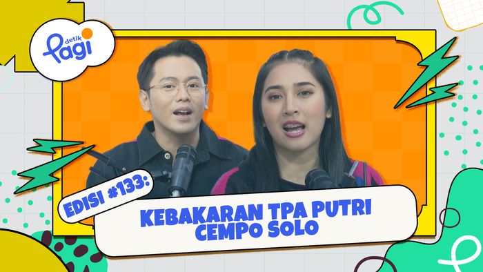 Kebakaran TPA Putri Cempo Solo