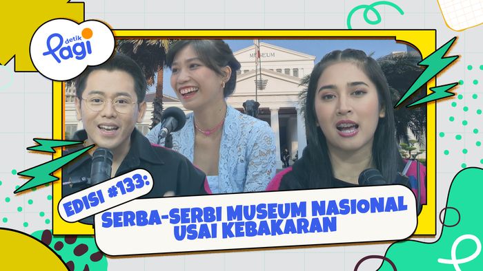 Serba-Serbi Museum Nasional Usai Kebakaran