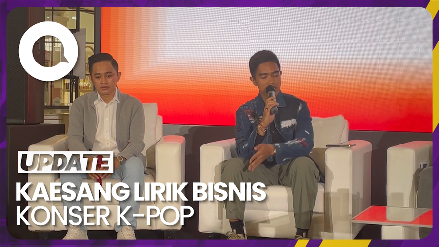 Yang Bikin Kaesang Tertarik Terjun ke Bisnis Konser K-Pop